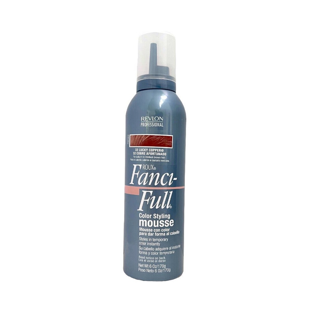 COPY - Roux Fanci-Full Color Styling Mousse 32 Lucky Copper 6 oz